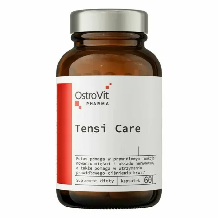 Tensi Care 60 Kapsułek- OstroVit Pharma