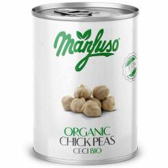 Ciecierzyca w Zalewie Bio 400 g (240 g) - Manfuso