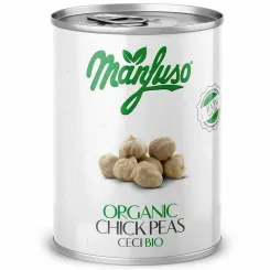 Ciecierzyca w Zalewie Bio 400 g (240 g) - Manfuso