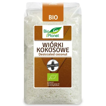 Wiórki Kokosowe Bezglutenowe Bio 200 g - Bio Planet