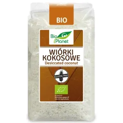 Wiórki Kokosowe Bezglutenowe Bio 200 g - Bio Planet
