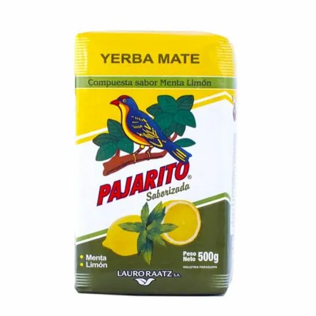 Pajarito Mint and Lemon Yerba Mate 500 g