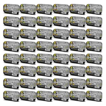 48 x Wątróbka z Dorsza w Tłuszczu Własnym 115 g (58 g) - Kier - Wątróbki dorszowe