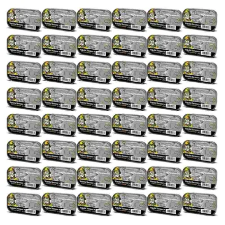 48 x Wątróbka z Dorsza w Tłuszczu Własnym 115 g (58 g) - Kier - Wątróbki dorszowe