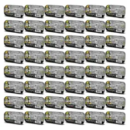 48 x Wątróbka z Dorsza w Tłuszczu Własnym 115 g (58 g) - Kier - Wątróbki dorszowe