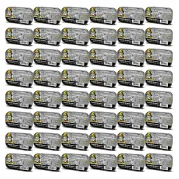 48 x Wątróbka z Dorsza w Tłuszczu Własnym 115 g (58 g) - Kier - Wątróbki dorszowe