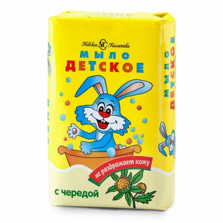 Mydło Dziecięce z Ekstraktem Glistnika Jaskółcze Ziele 90 g  - NEVSKAYA COSMETICA - Wyprzedaż
