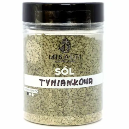 Sól Kłodawska Tymiankowa 85 g - Misalti