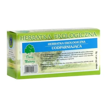 Uodparniająca Herbatka Eko 20x2G Dary Natury