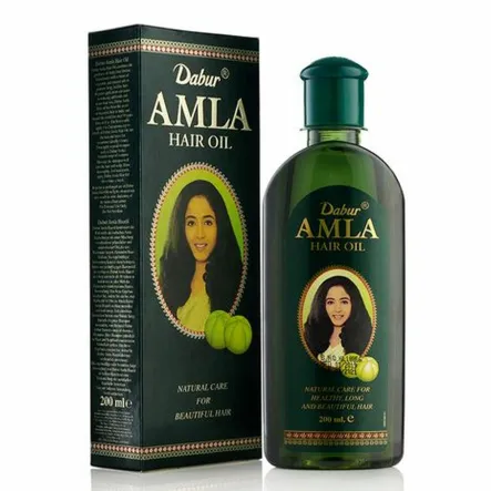 Olej do Włosów Amla 300 ml Naturelle - Dabur 