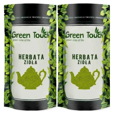 2 x Matcha Sproszkowana Zielona Herbata 50 g - Green Touch