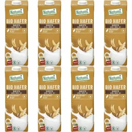 8 x Napój Owsiany z Soją Barista Bio 1 L  UHT - Natumi