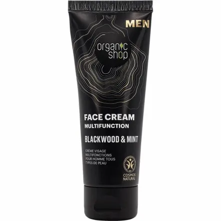 Krem do Twarzy dla Mężczyzn BLACKWOOD 75 ml - Organic Shop