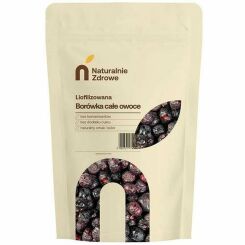 Borówka Liofilizowana Całe Owoce 20 g - Naturalnie Zdrowe