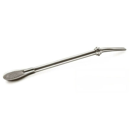 Bombilla LIZA Nierdzewna ze Srebrnym Pierścieniem HS84-BS