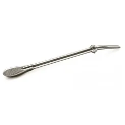 Bombilla LIZA Nierdzewna ze Srebrnym Pierścieniem HS84-BS