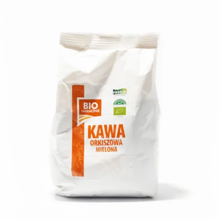Kawa Orkiszowa Mielona Bio 300 g Bioharmonie