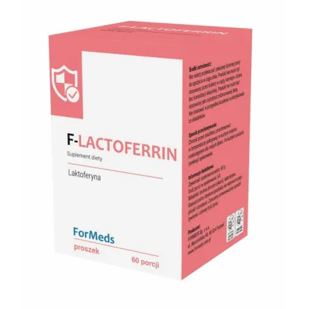 F-LACTOFERRIN 45 g 60 porcji Formeds