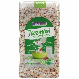 Jęczmień Ekspandowany 140 g - NaturAvena