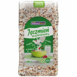 Jęczmień Ekspandowany 140 g - NaturAvena