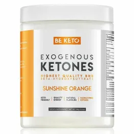 Ketony Egzogenne Słoneczna Pomarańcza 150 g - Beketo