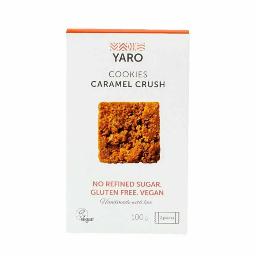 Zestaw Ciasteczek "Caramel Crush" 100 g - Yaro