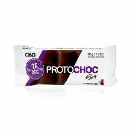 Keto Czekolada Proteinowa Bez Dodatku Cukru ProtoChoc 35g - Ciao Carb