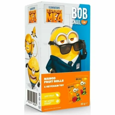 Przekąska Mango+ Zabawka Minions 20 g - Bob Snail