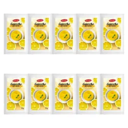 10 x Galaretka o Smaku Cytrynowym Bez Dodatku Cukru Keto 13 g - Wodzisław