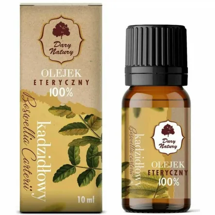 Olejek Eteryczny Kadzidłowy 100% 10 ml - Dary Natury