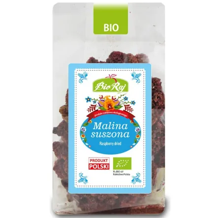 Malina Suszona Bio 50 g Bio Raj