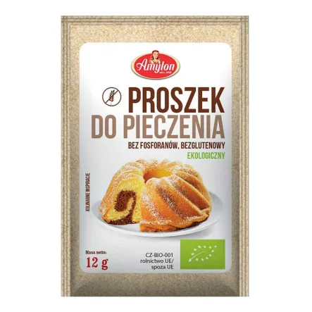 Proszek Do Pieczenia 12 G - Amylon