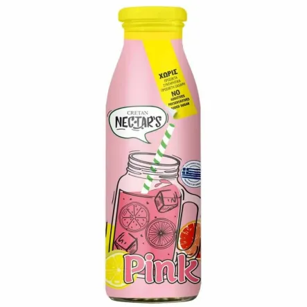 Lemoniada Grejpfrutowa  BIO 300 ml - Cretan Nectar's
