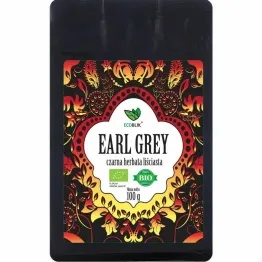 Herbata Czarna Liściasta Earl Grey EKO 100 g - EcoBlik