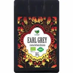 Herbata Czarna Liściasta Earl Grey EKO 100 g - EcoBlik