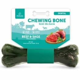 Kość do Żucia DENTAL 115 g (17 cm) - Pokusa