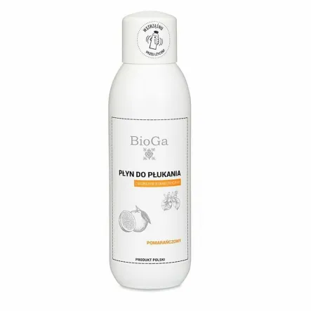 Płyn do Płukania Pomarańczowy 500 ml - BioGa