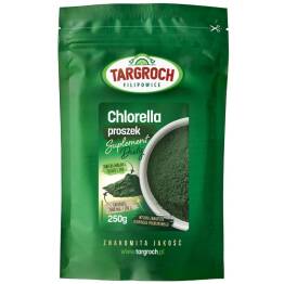 Chlorella Proszek Suplement Diety 250 g Targroch