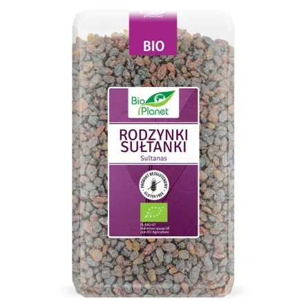 Rodzynki Sułtanki Bio 1 kg - Bio Planet