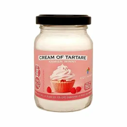 Kamień Winny (Cream Of Tartare) 150 g - Pięć Przemian