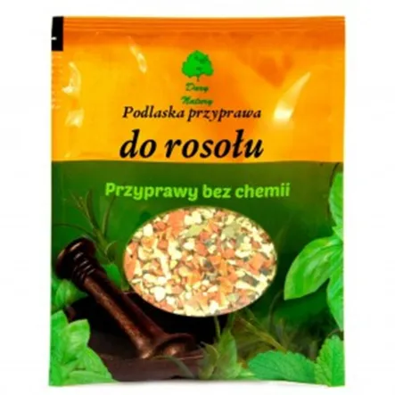 Saszetka Podlaska Przyprawa Do Rosołu 50 g - Dary Natury - Przecena Krótka Data Minimalnej Trwałości