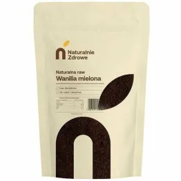 Wanilia Mielona Naturalna RAW 10 g - Naturalnie Zdrowe