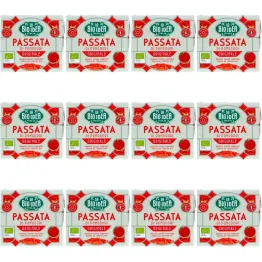 12 x Przecier Pomidorowy Passata w Kartonie Bio 500 g - La Bio Idea