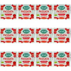 12 x Przecier Pomidorowy Passata w Kartonie Bio 500 g - La Bio Idea