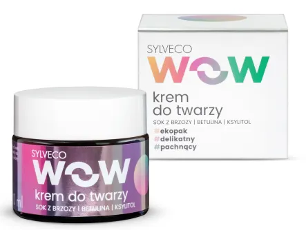 WOW Krem do Twarzy z Sokiem z Brzozy 50 ml - Sylveco