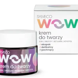 WOW Krem do Twarzy z Sokiem z Brzozy 50 ml - Sylveco