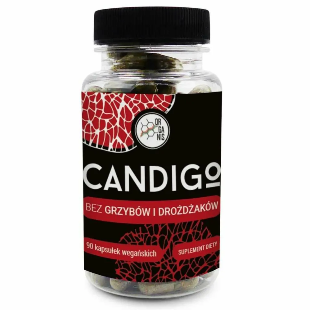 CANDIGO 90 Kapsułek - Organis – MarketBio