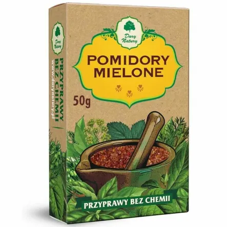 Pomidory Mielone 50 g - Dary Natury