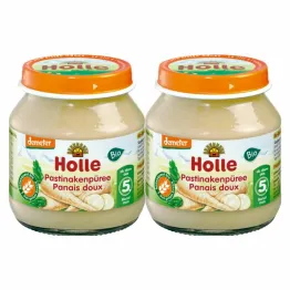 2 x Danie dla Niemowląt Pasternak Bio Demeter 125 g - Holle