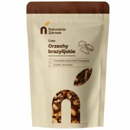 Orzechy Brazylijskie 250 g - Naturalnie Zdrowe